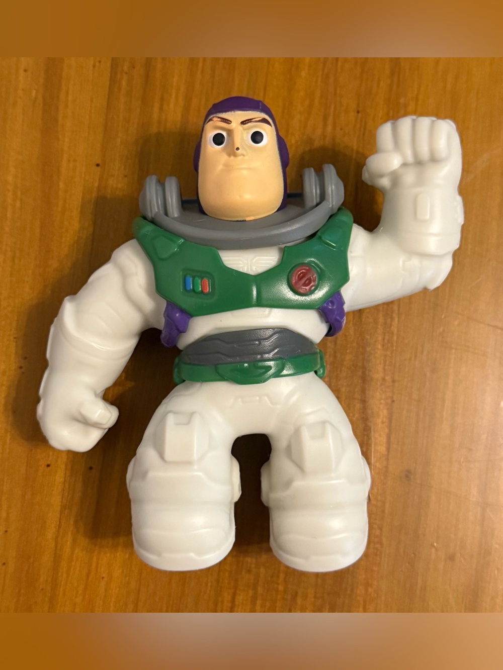 Buzz Lightyear Figure, Moose Toy Heros Of Goo Jit Zu